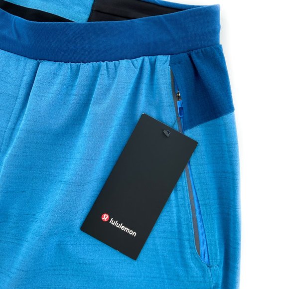 RARE NWT LULULEMON Switch Up Short 6'' Running Gym Workout Hiking Blue Swift XL - Picture 4 of 11